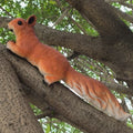 Squirrel Figurine Statues Tree Climber Sculpture Hanging Tree Garden Statue Hugger Decorations Outdoor Gifts Garden Decor Resin | | Wiccan Center