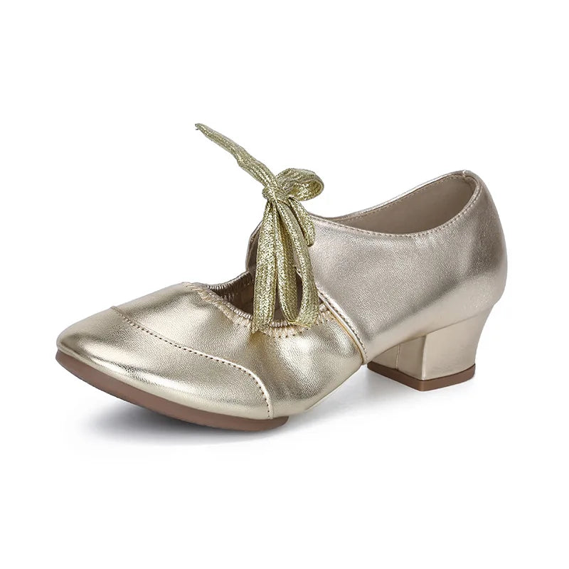 The Stardust Encore Practice Oxford – Leather Latin & Jazz Dance Shoe | Shoes | Wiccan Center