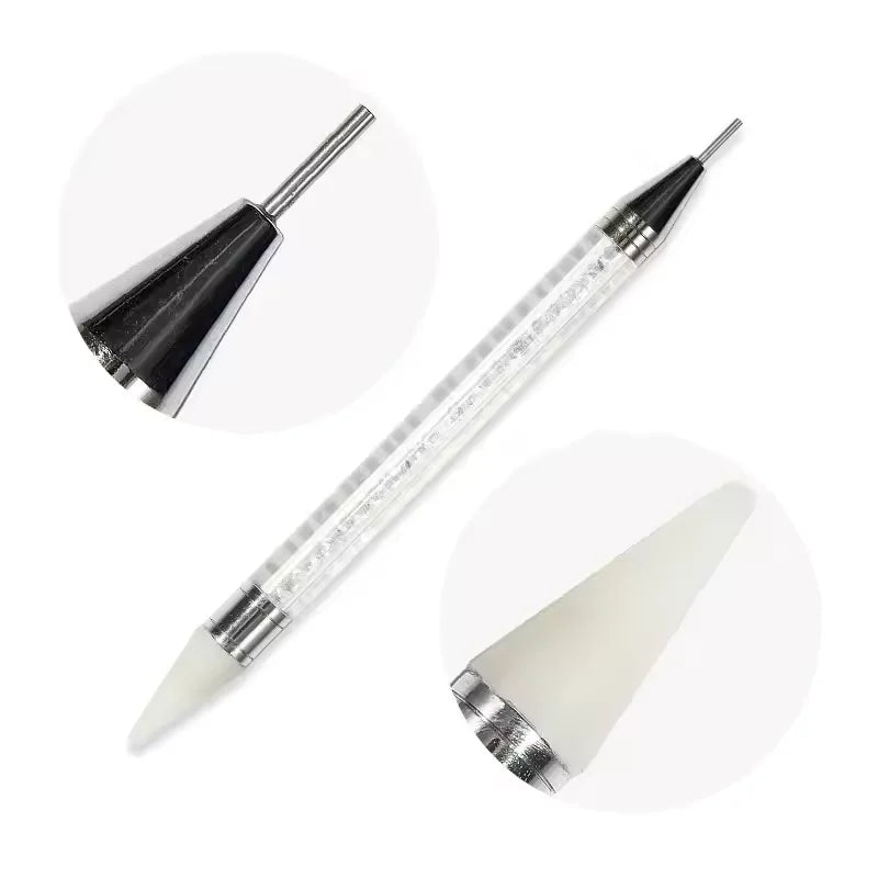 Wax Rhinestone Pen Dual-Tip | Rhinestone Applicator | Wiccan Center