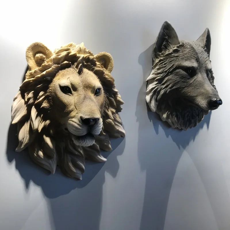 Animal Head Wall Decoration Statues Room Bedroom Home Wall Decor Scandinavian Style Decoration Jamaica Interior Decoration | | Wiccan Center