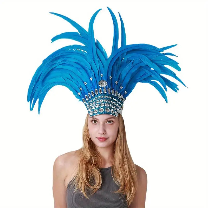 Feather Headdress | Headdress | Wiccan Center