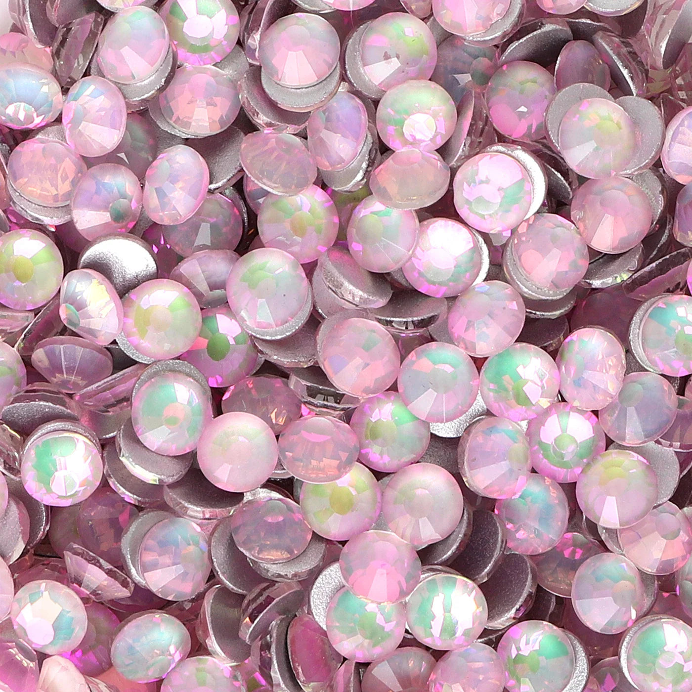 SS3-SS30 Crystal-Series Faceted Non-Hotfix Flatback Rhinestones | Non-Hotfix | Wiccan Center