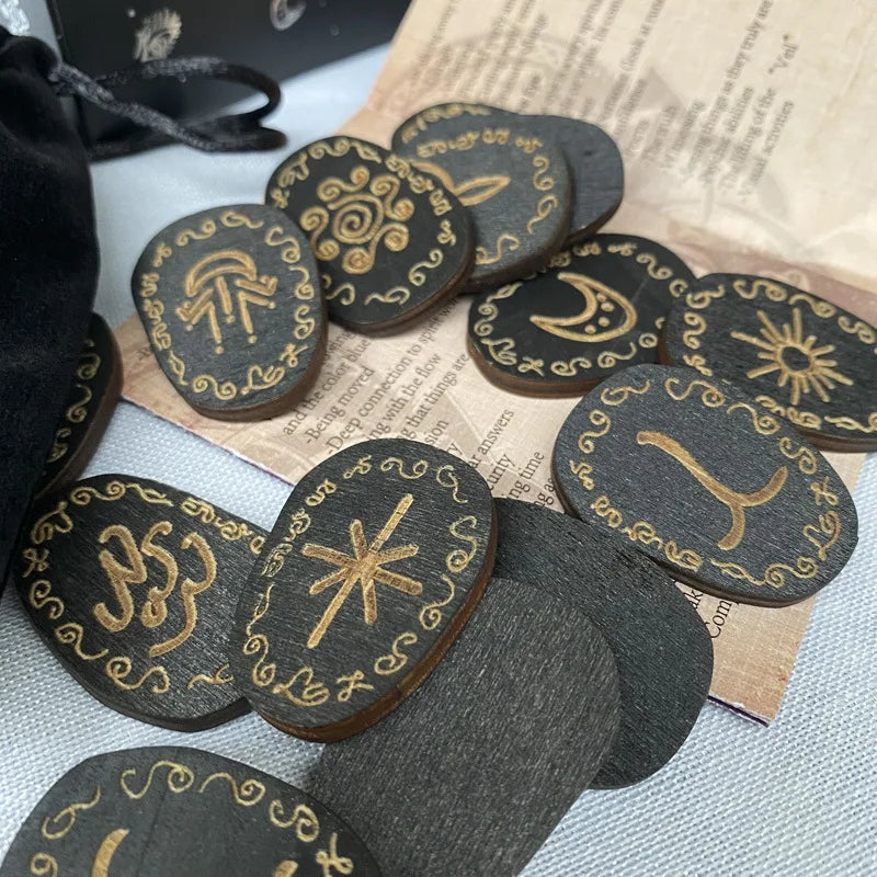 Witch Wood Runes | Runes | Wiccan Center