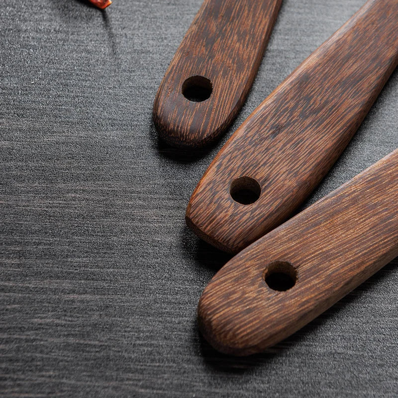 DecorBites™ Kitchen Utensils Set: Non-Stick Cookware with Wooden Handles | | Wiccan Center