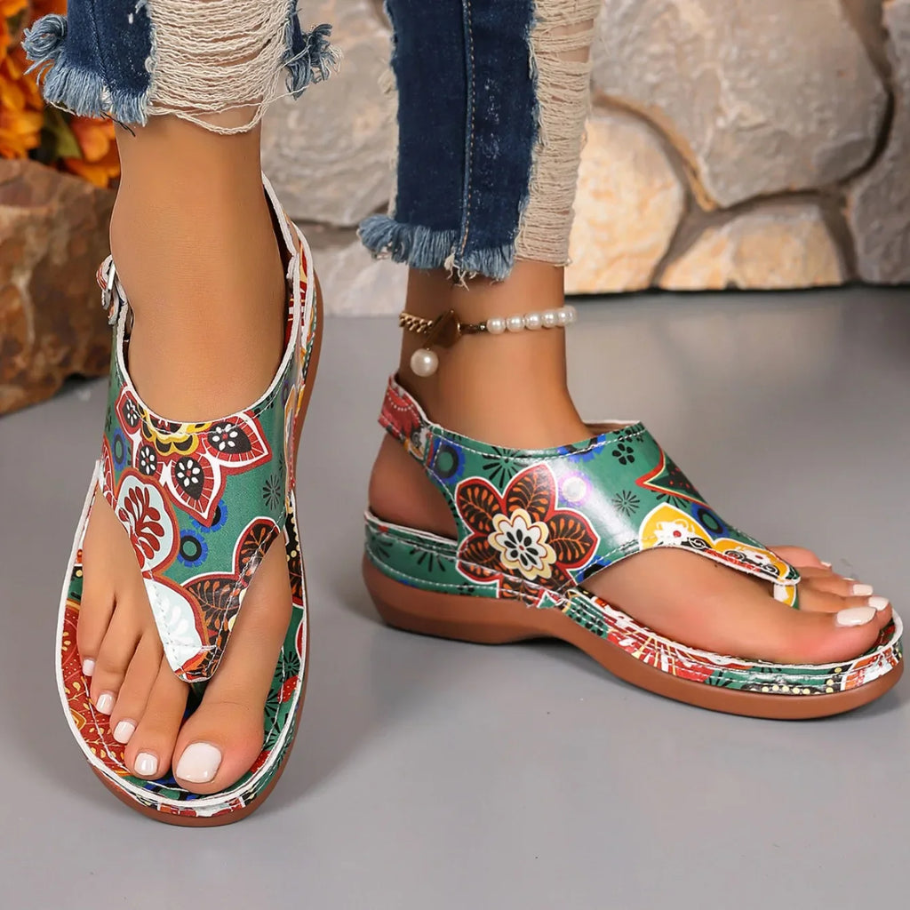 Wedge Mixed Colors Outdoor Shoes for Women | Women Sandals | Wiccan Center