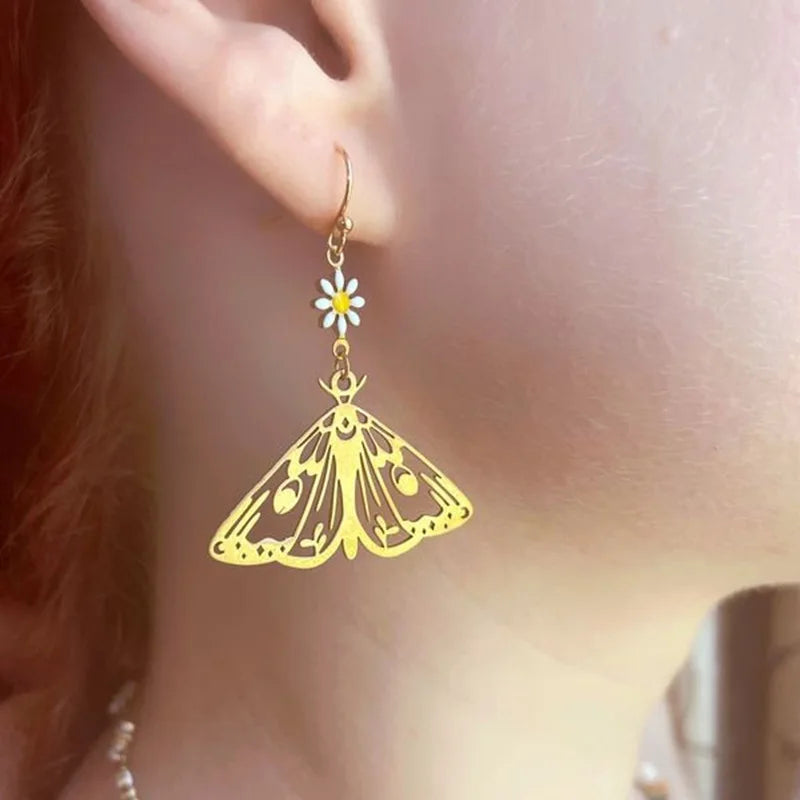 Assorted Moth & Butterfly Dangle Earrings | earrings | Wiccan Center