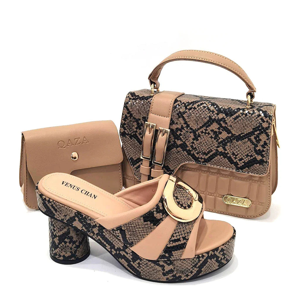 Italian Shoes And Bag Sets HTG1-9 | Luxurious Shoes and Bags | Wiccan Center