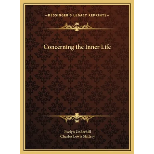 Concerning the Inner Life - Hardcover | Books | Wiccan Center