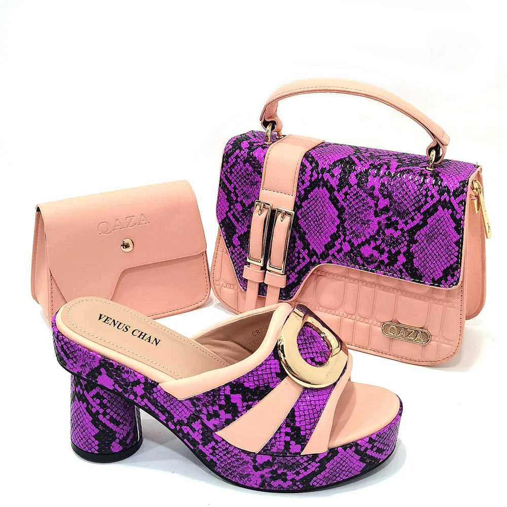 Italian Shoes And Bag Sets HTG1-9 | Luxurious Shoes and Bags | Wiccan Center