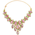 Multicolored Rhinestone Crystal Crystal Drop