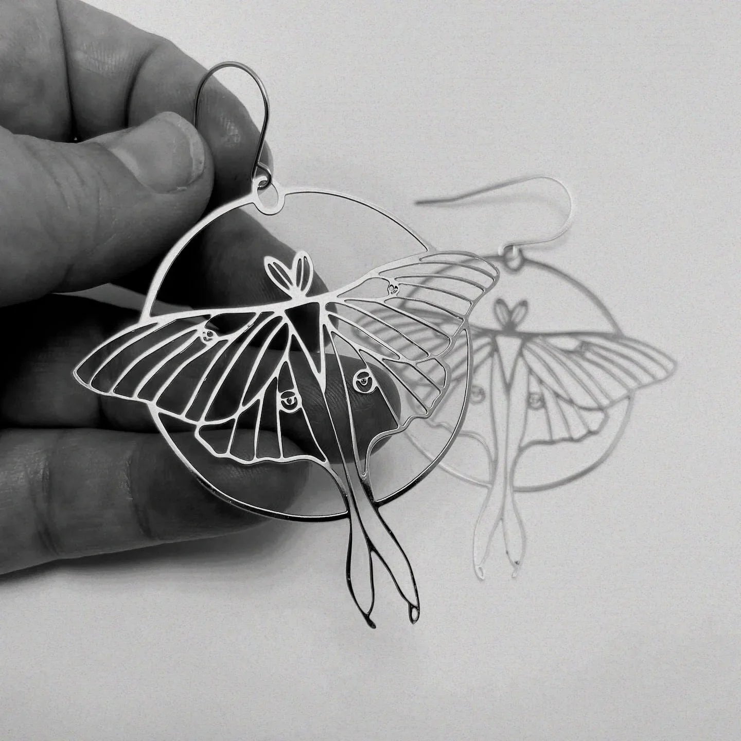 Assorted Moth & Butterfly Dangle Earrings | earrings | Wiccan Center