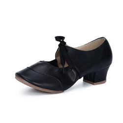The Stardust Studio Oxford – Classic Lace-Up Practice Heel | Shoes | Wiccan Center