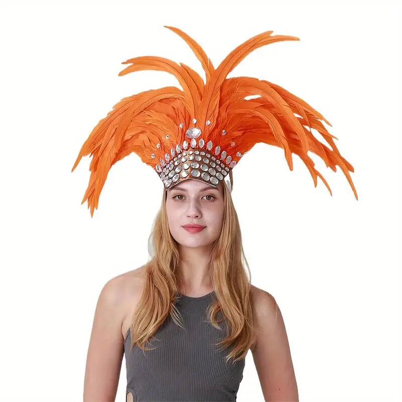 Feather Headdress | Headdress | Wiccan Center