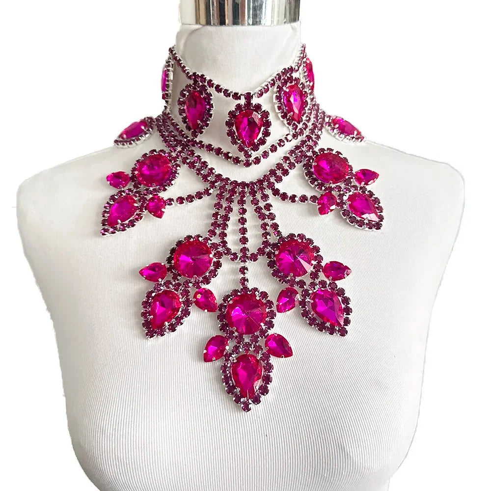 Large Crystal Drop Pendant Crystal Drop | Necklaces | Wiccan Center
