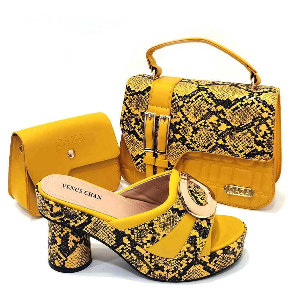 Italian Shoes And Bag Sets HTG1-9 | Luxurious Shoes and Bags | Wiccan Center