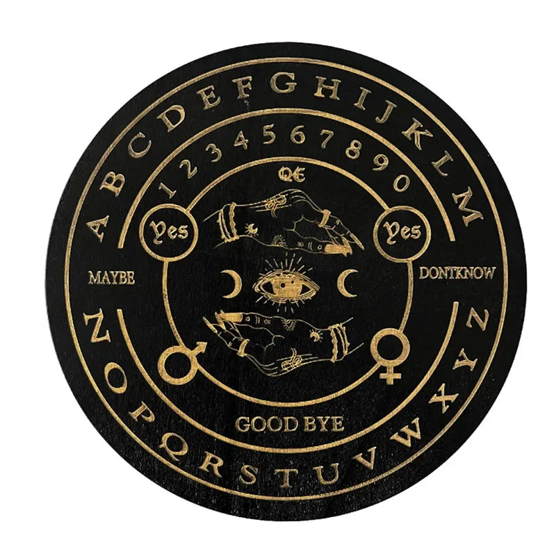 Wood Pendulum Boards | Pendulum Board | Wiccan Center
