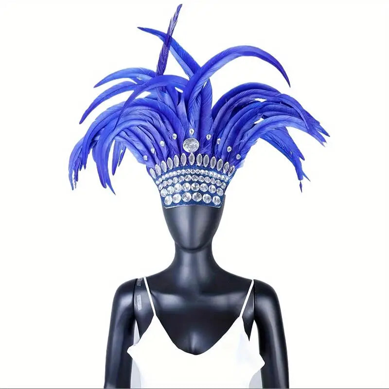 Feather Headdress | Headdress | Wiccan Center