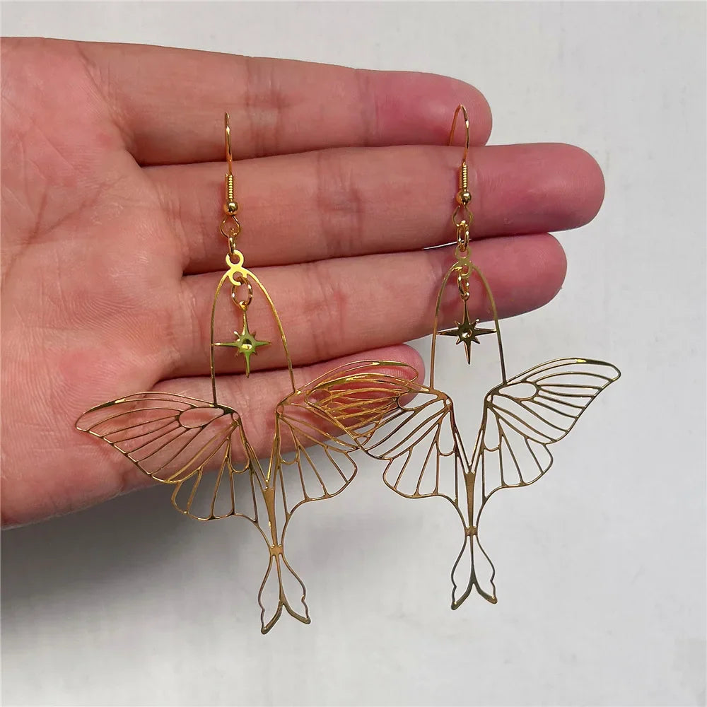 Assorted Moth & Butterfly Dangle Earrings | earrings | Wiccan Center