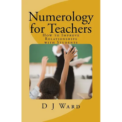 Numerology for Teachers: How to Improve Relationships with Students - Paperback | Books | Wiccan Center