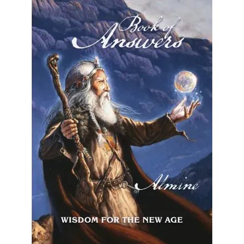 Book of Answers - Hardcover | Books | Wiccan Center