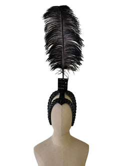 The Stardust Sahara – Mohawk Feather Carnival & Samba Headdress | Headdress | Wiccan Center