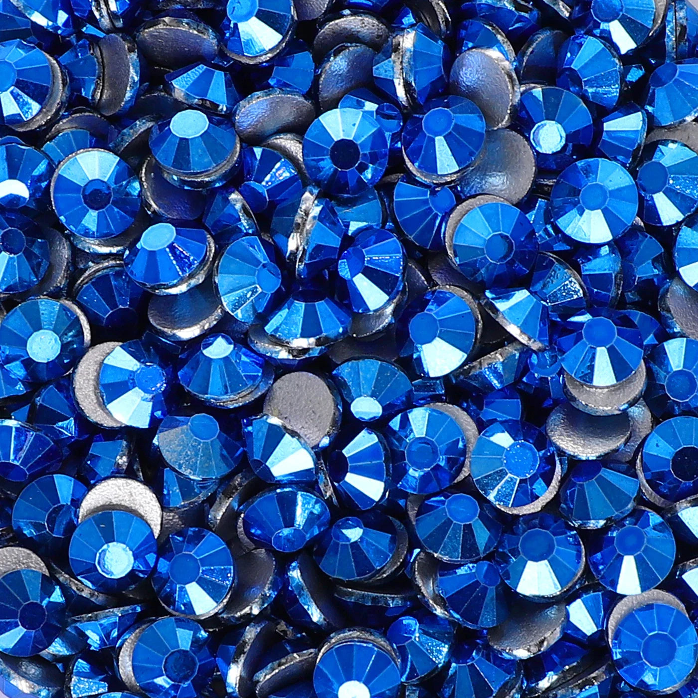 SS6-SS30 Top Quality Metallic Non-Hotfix Flatback Glass Rhinestones | Non-Hotfix | Wiccan Center