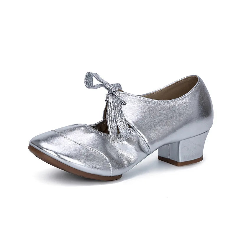 The Stardust Studio Oxford – Classic Lace-Up Practice Heel | Shoes | Wiccan Center
