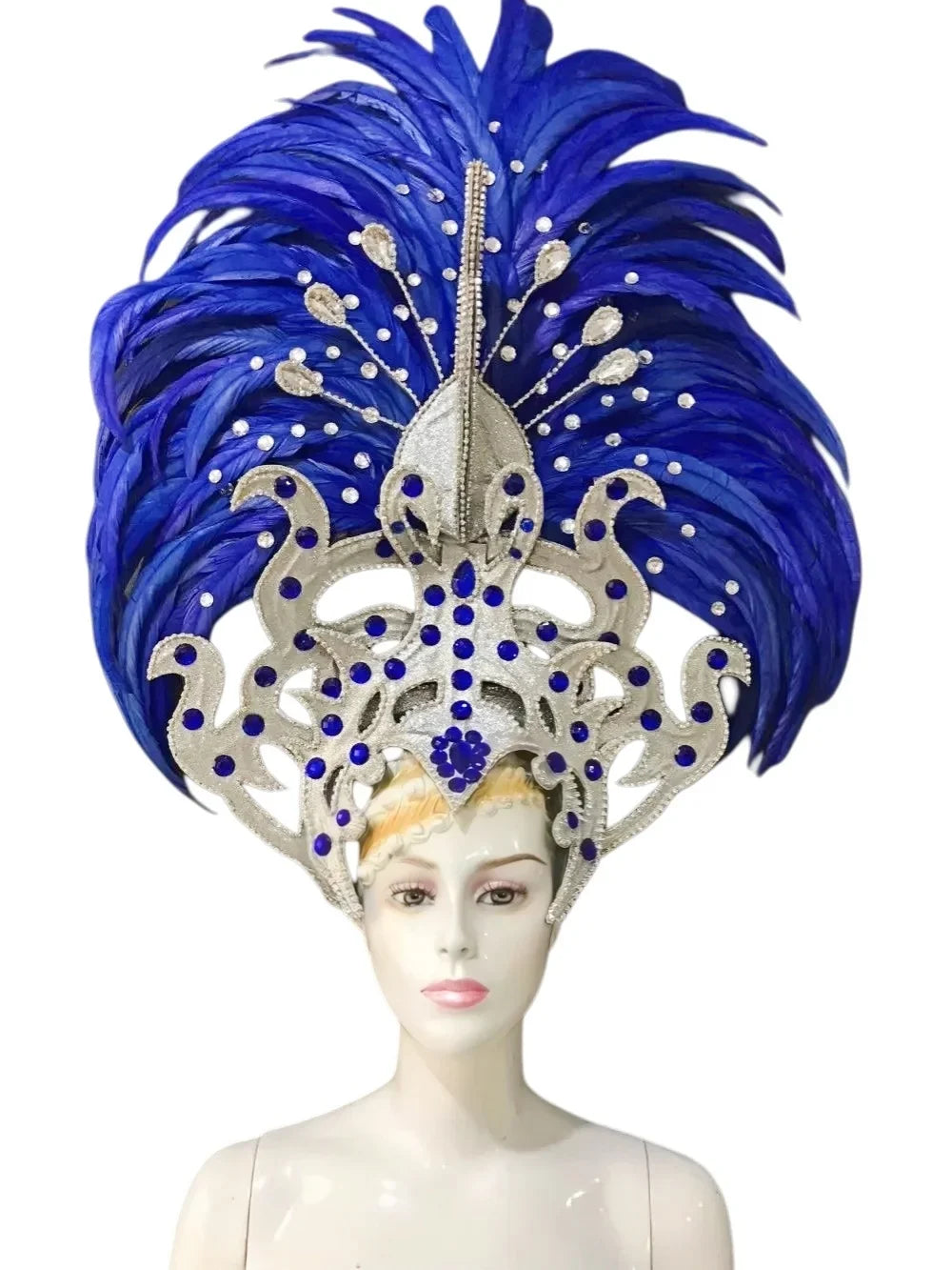 The Stardust Dionysia Masquerade Crown – Carnival & Ball Samba Headdress | Headdress | Wiccan Center