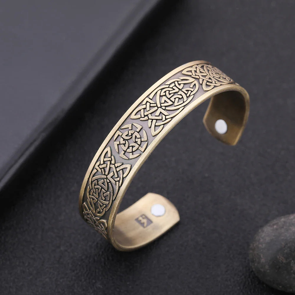 Celtic Knot Designs Magnetic Bracelets