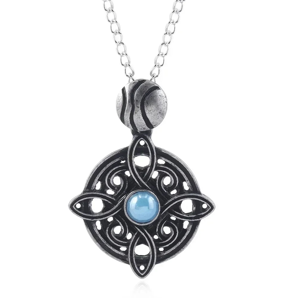 Amulet of Mara Arkay Necklace Morrowind Pendant Necklace for Women Men Cosplay Jewelry Gift | | Wiccan Center