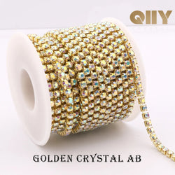 The Stardust Sparkle Claw – Premium Glass Crystal Strass Rhinestone Trim | Rhinestone Chains | Wiccan Center