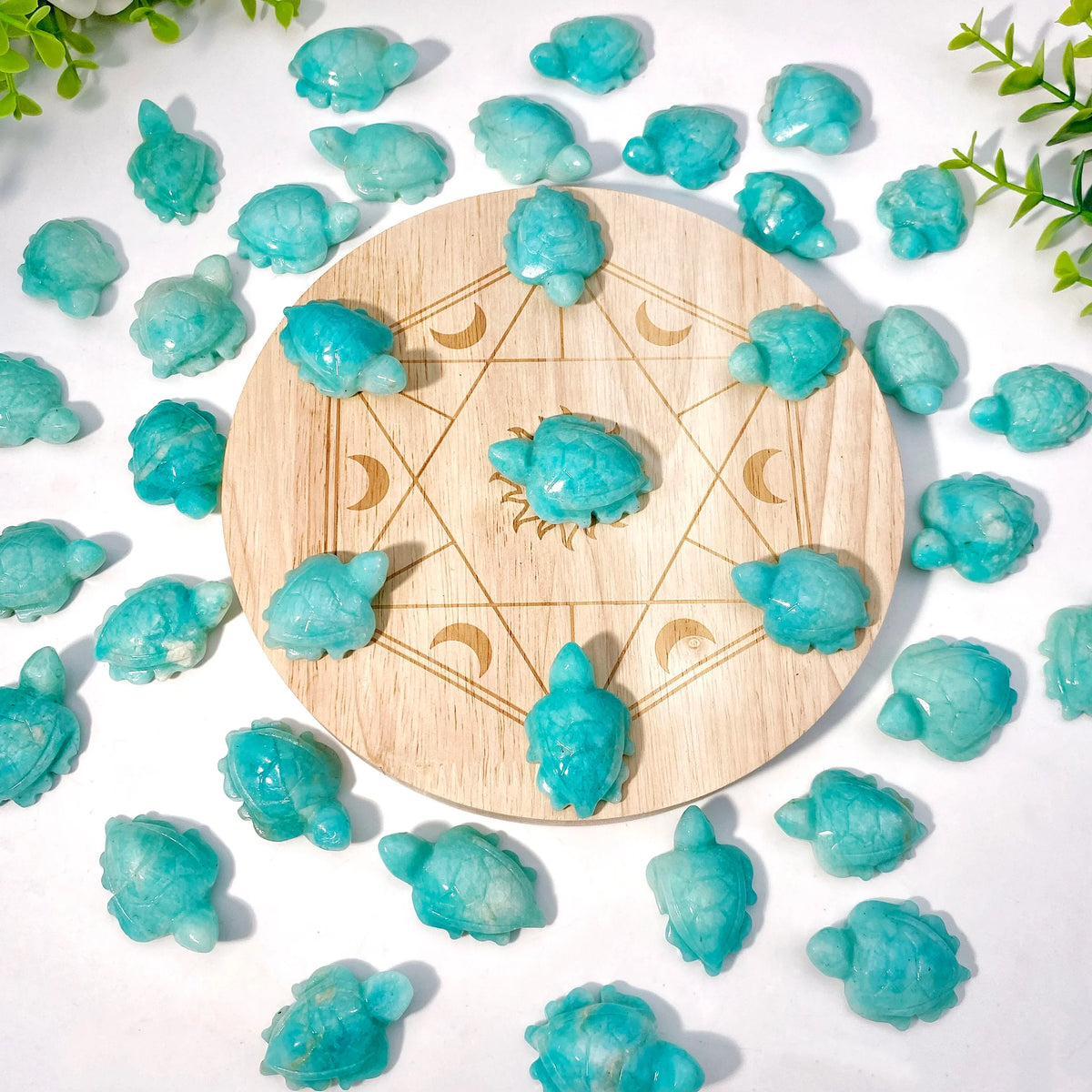 1PC High Quality Amazonite Sea Turtle Natural Crystal Carving, Gemstone Jewelry, Glitter, Birthday Gift, Women Gift.