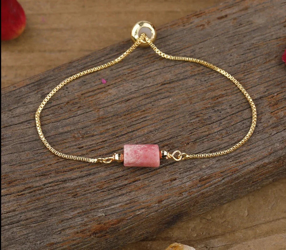 Crystal Gold Adjustable Bracelets | bracelets | Wiccan Center