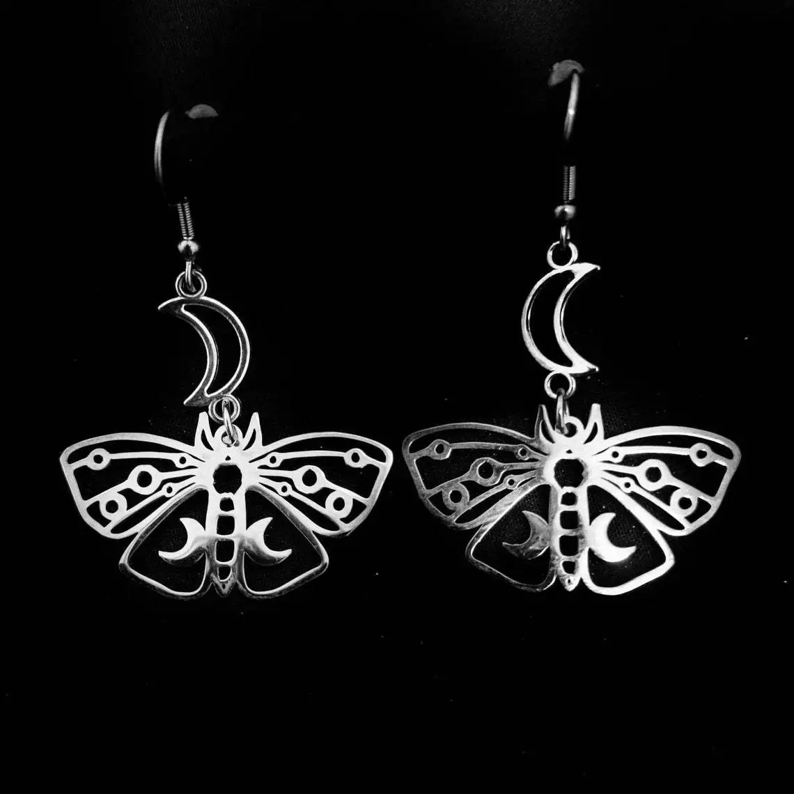 Assorted Moth & Butterfly Dangle Earrings | earrings | Wiccan Center