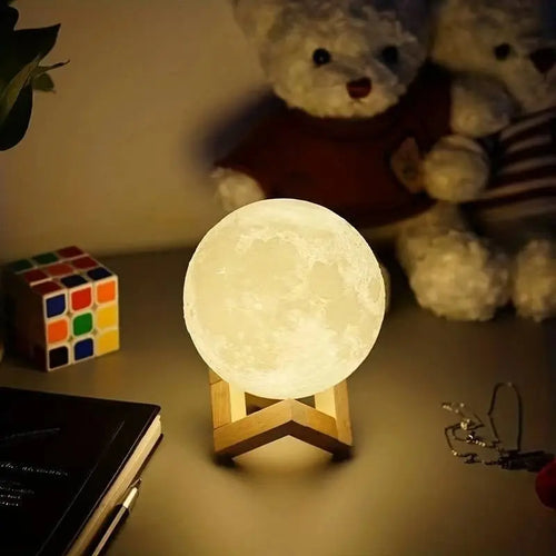 1 LED Moon Light Galaxy Light, DIY Moon Night Light, Girl, Boy, Child, Woman Birthday Gift, Bedroom Decoration (Warm Light) | | Wiccan Center