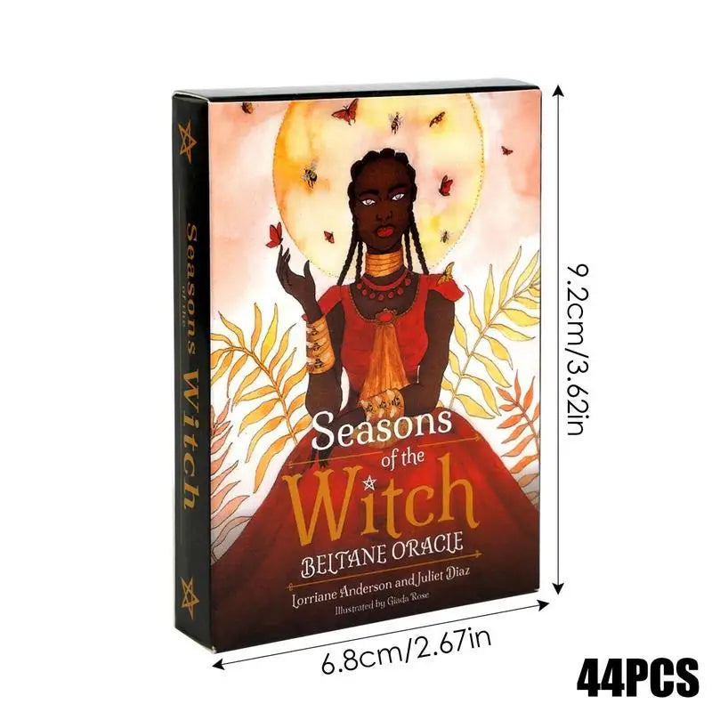 Seasons Of The Witch: Beltane Oracle Cards | Oracle Cards | Wiccan Center
