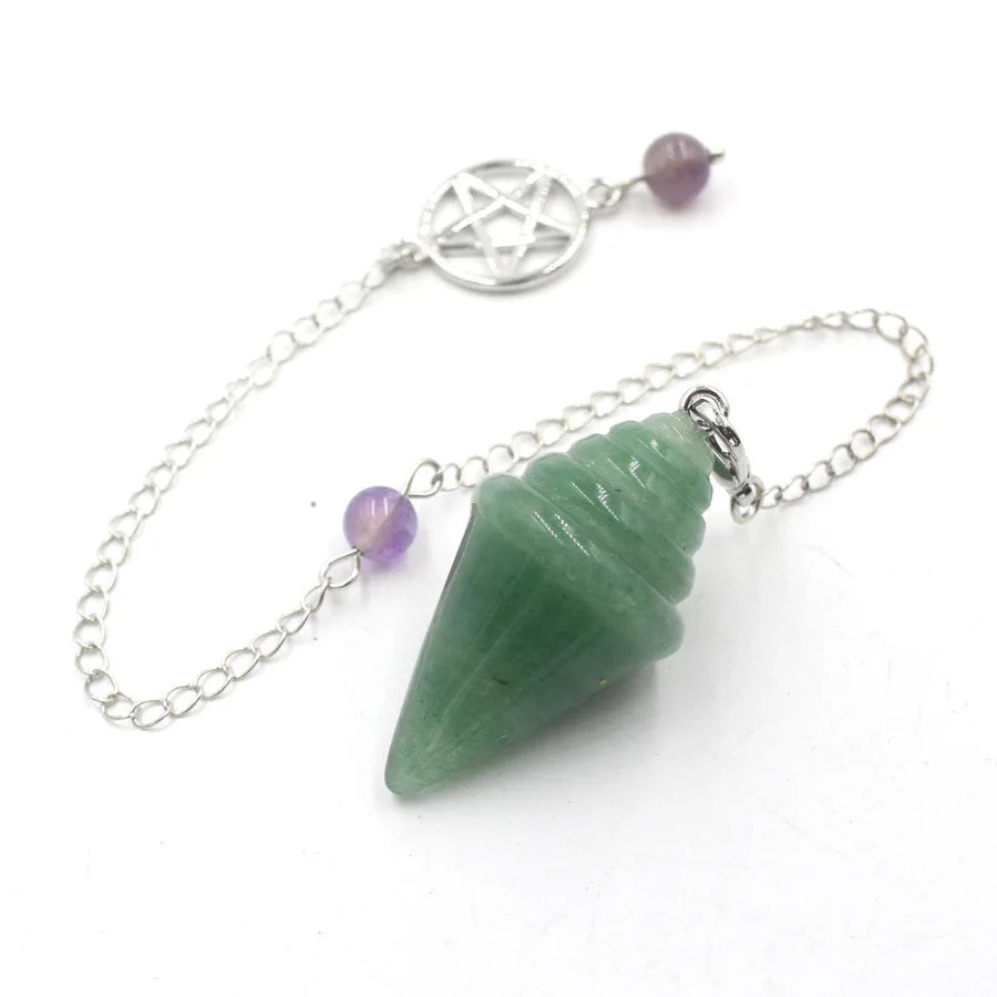 Pentacle Crystal Pendulums | Pendulums | Wiccan Center