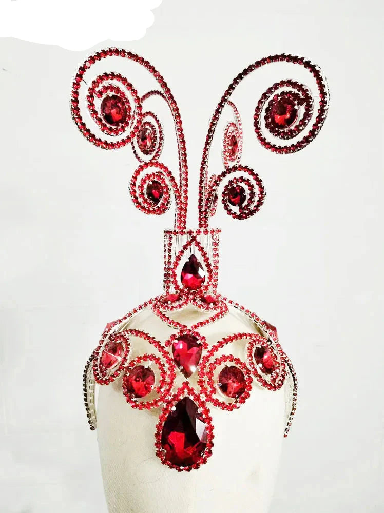 Rhinestone Headpiece Base | Headpiece | Wiccan Center