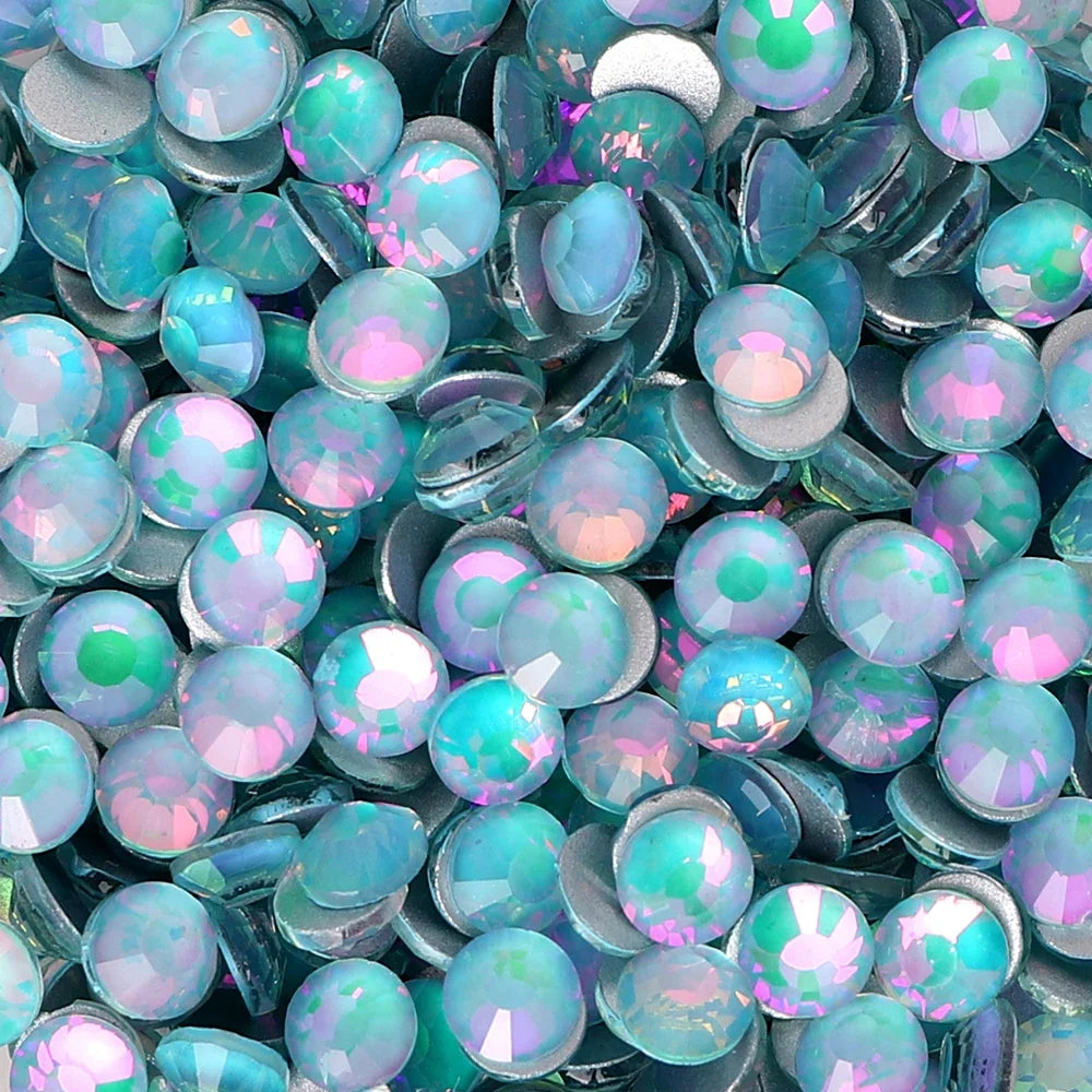 SS3-SS30 Crystal-Series Faceted Non-Hotfix Flatback Rhinestones | Non-Hotfix | Wiccan Center