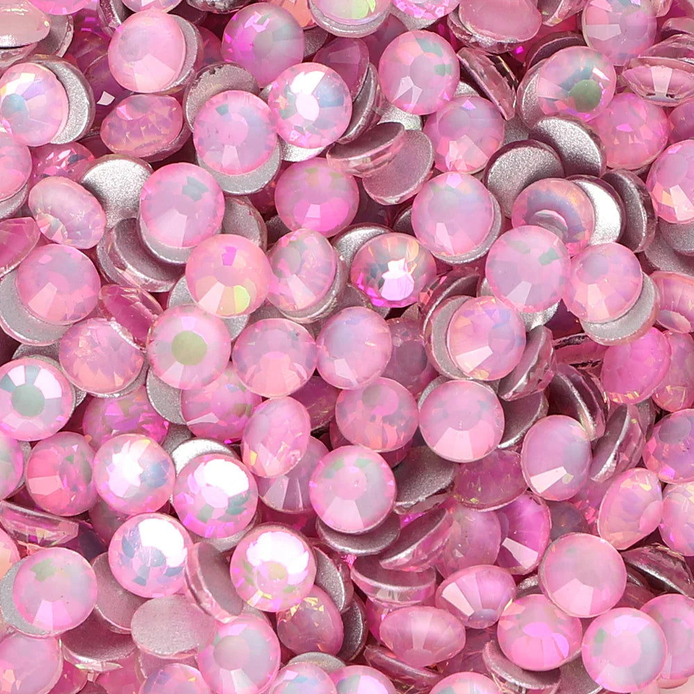 SS3-SS30 Crystal-Series Faceted Non-Hotfix Flatback Rhinestones | Non-Hotfix | Wiccan Center