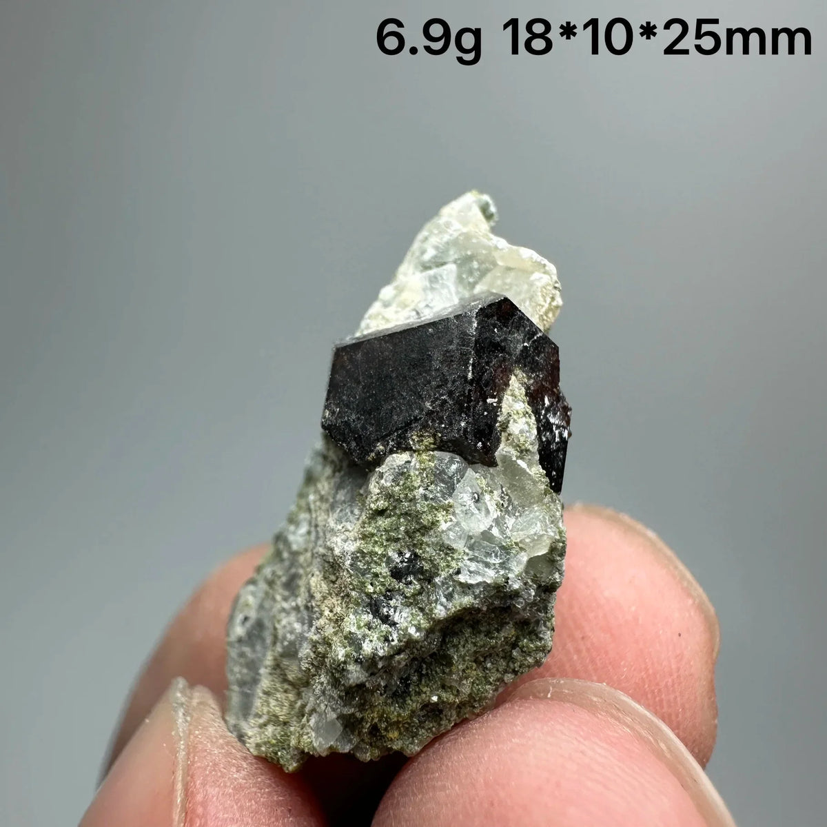 Natural Dark Brown Andradite Garnet Cluster Raw Crystal Mineral Specimen Calcite Matrix Healing Stone Home Decoration