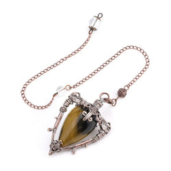 Water Drop Crystal Pendulums | Pendulums | Wiccan Center