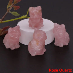Crystal Cat Statues | Crystals | Wiccan Center