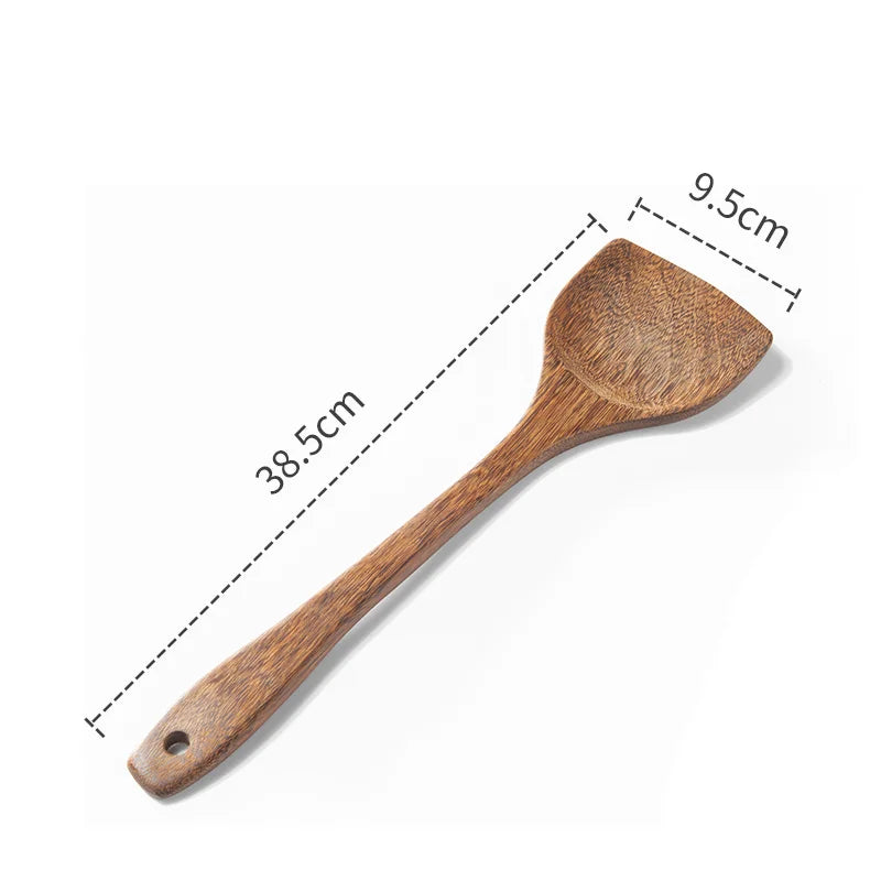 DecorBites™ Kitchen Utensils Set: Non-Stick Cookware with Wooden Handles | | Wiccan Center