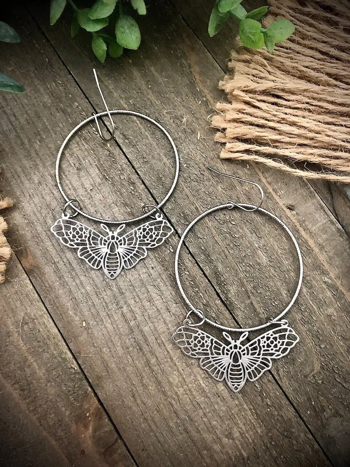 Assorted Moth & Butterfly Dangle Earrings | earrings | Wiccan Center