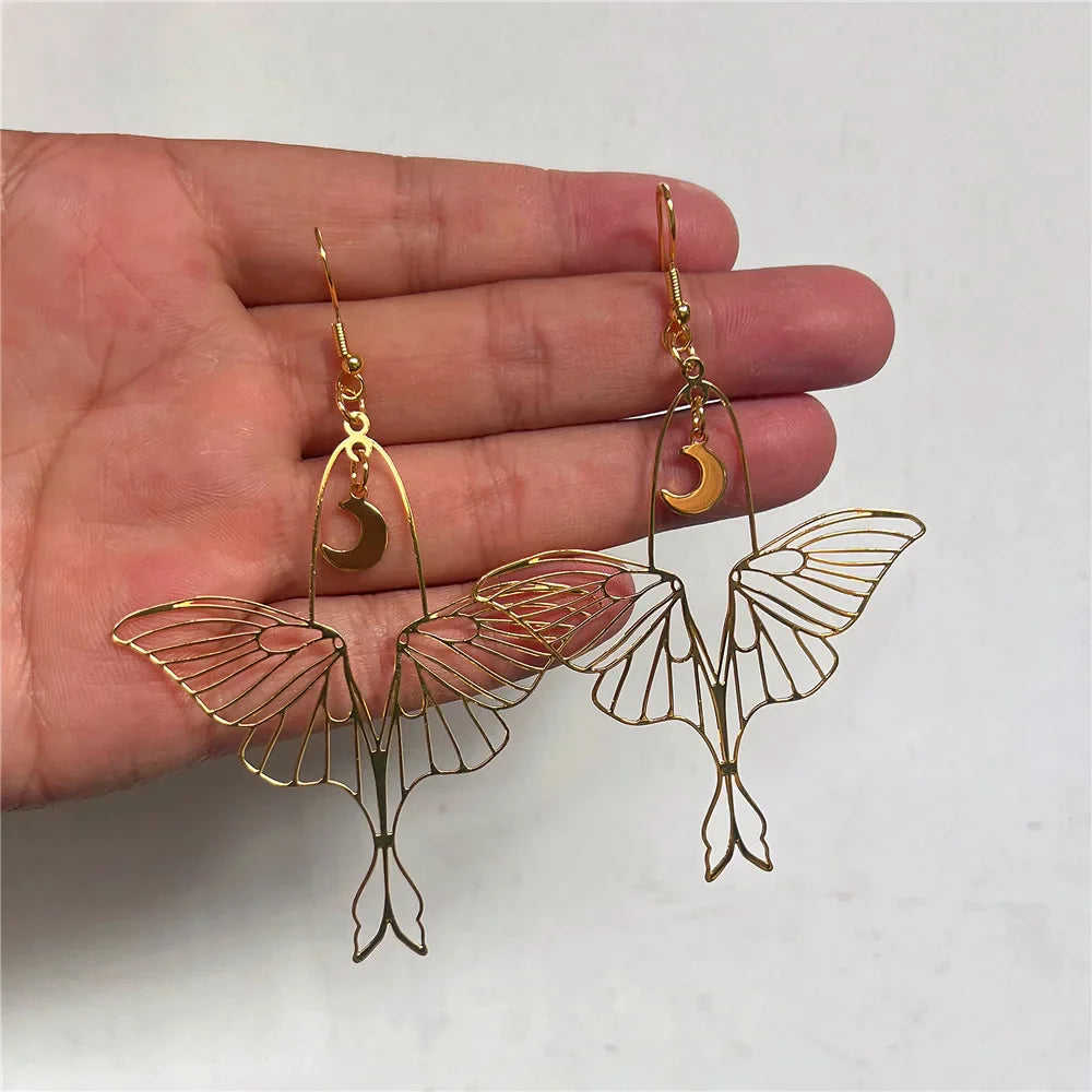 Assorted Moth & Butterfly Dangle Earrings | earrings | Wiccan Center