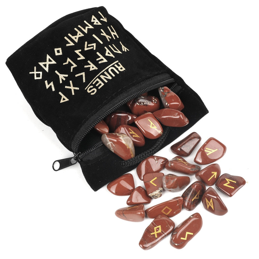 Crystal Runes Sets | Runes | Wiccan Center