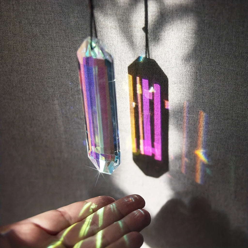 2pcs 12mm Crystal Sun Catchers Wedding Decor Home Wedding Party Decoration Ornament | | Wiccan Center