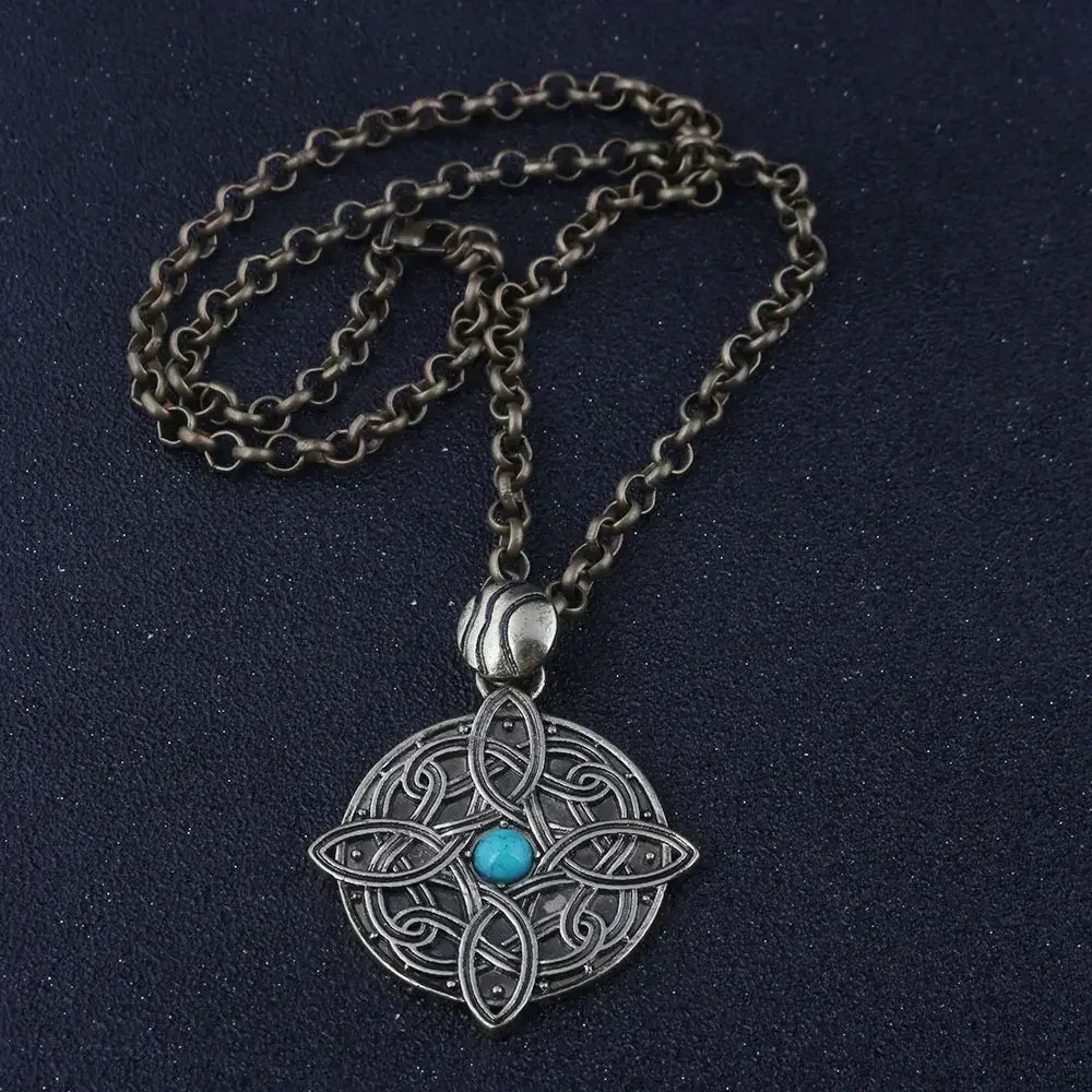 Amulet of Mara Arkay Necklace Morrowind Pendant Necklace for Women Men Cosplay Jewelry Gift | | Wiccan Center