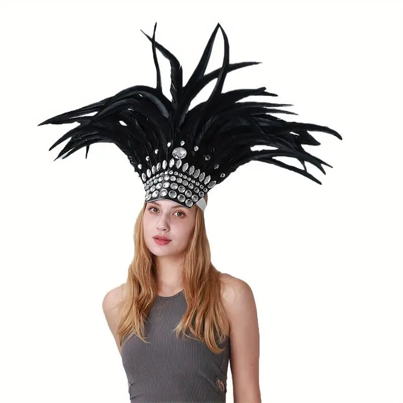 Feather Headdress | Headdress | Wiccan Center